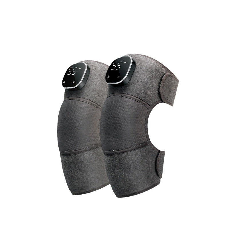 Multifunctional heated knee and shoulder support - joint heating, knee moxibustion hot compress, vibration massage device - health & wellness appliance