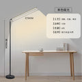 Led standing eye-care floor lamp - perfect for studying, piano practice, bedside reading, desk work, and writing - super bright for kids