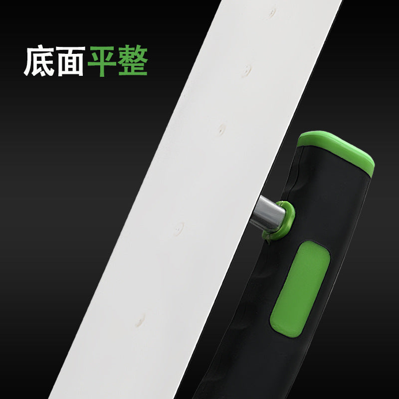 Putty scraping, light collecting knife, nail-free spatula, spatula, batch wall plaster, big white diatom mud primer, scraper, scraper