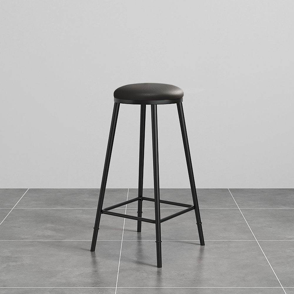 Accessible luxury bar chair for home modern casual bar chair high stool kitchen island chair bar stool front desk bar chair