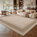 Carpet living room green french retro style sofa cushion medieval style waterproof washable and wipeable accessible luxury high-end carpet