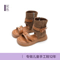 Girls' sandals:  summer new arrivals - little girl's roman sandals, soft sole kids' sandals, open-toe princess style, hot seller