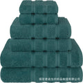 6pcs purple towel set 1 bath towels 1 hand towels 1 towel suit