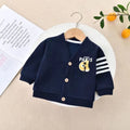 Baby boy's spring/autumn jacket - infant cardigan, boys' spring outfit,  new spring collection, baby's first birthday jacket