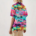wholesale women's short-sleeved shirts, trendy shirt with hot-selling cross-border print designs, dropshipping available