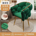 Bubble chair: minimalist, luxe design for home use - makeup vanity, manicure chair, comfortable petal shape