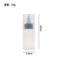 Portable squeeze bottle mini sauce bottle salad dressing ketchup dispensing bottle outdoor squeeze bottle multifunctional seasoning bottle