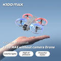 K100mini drone with screen remote control, optical flow hovering, dual lens hd aerial photography, extended flight time remote control aircraft