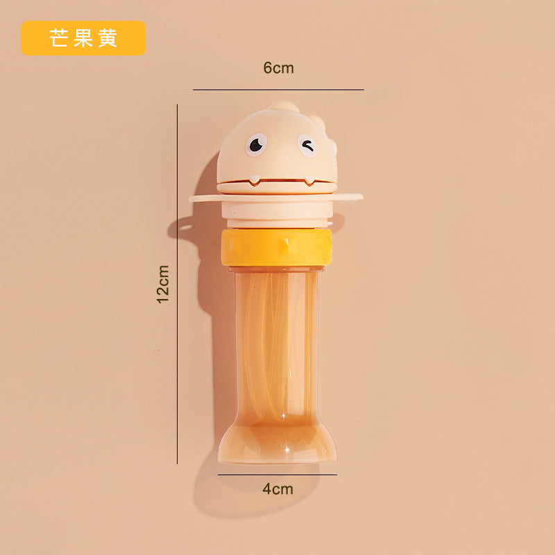 Kids' water bottle anti-choke straw lid - universal adapter for bottled water, sippy cup, and baby bottles