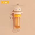 Kids' water bottle anti-choke straw lid - universal adapter for bottled water, sippy cup, and baby bottles