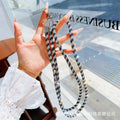 Black and white [7mm crossbody style]