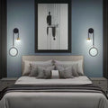 New arrival modern casual master bedroom wall lamp wall bedside creative fashion scandinavianaccessible luxurypopular corridor background wall