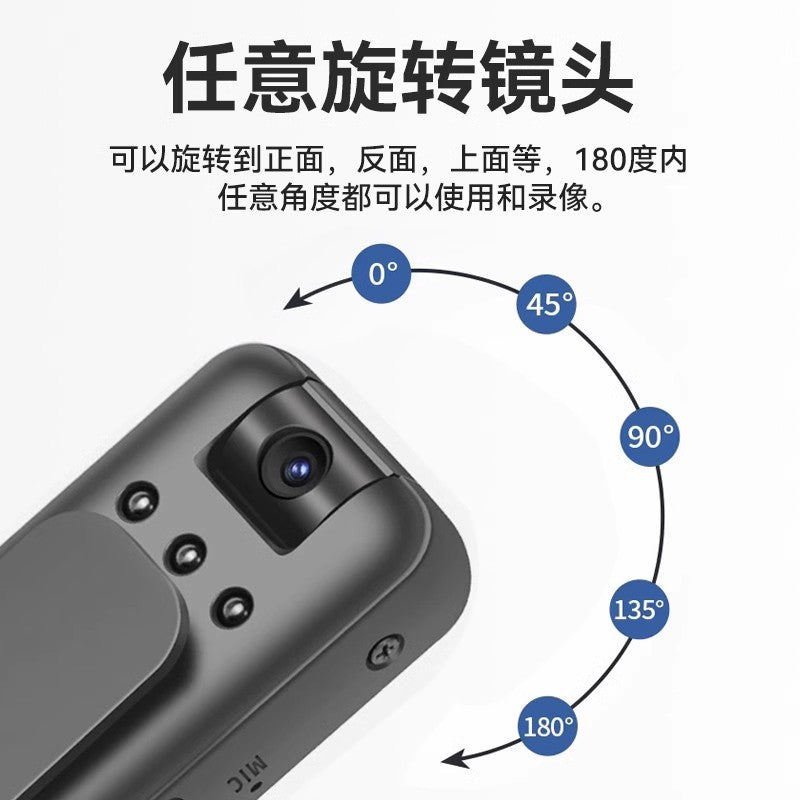 Law enforcement recorder Recording pen with video DV recording function All-in-one machine Anti-shake recorder high definition motion camera