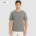 New outdoor quick-dry running & fitness short-sleeve t-shirt for men - summer lightweight, loose fit, versatile activewear top dmt002