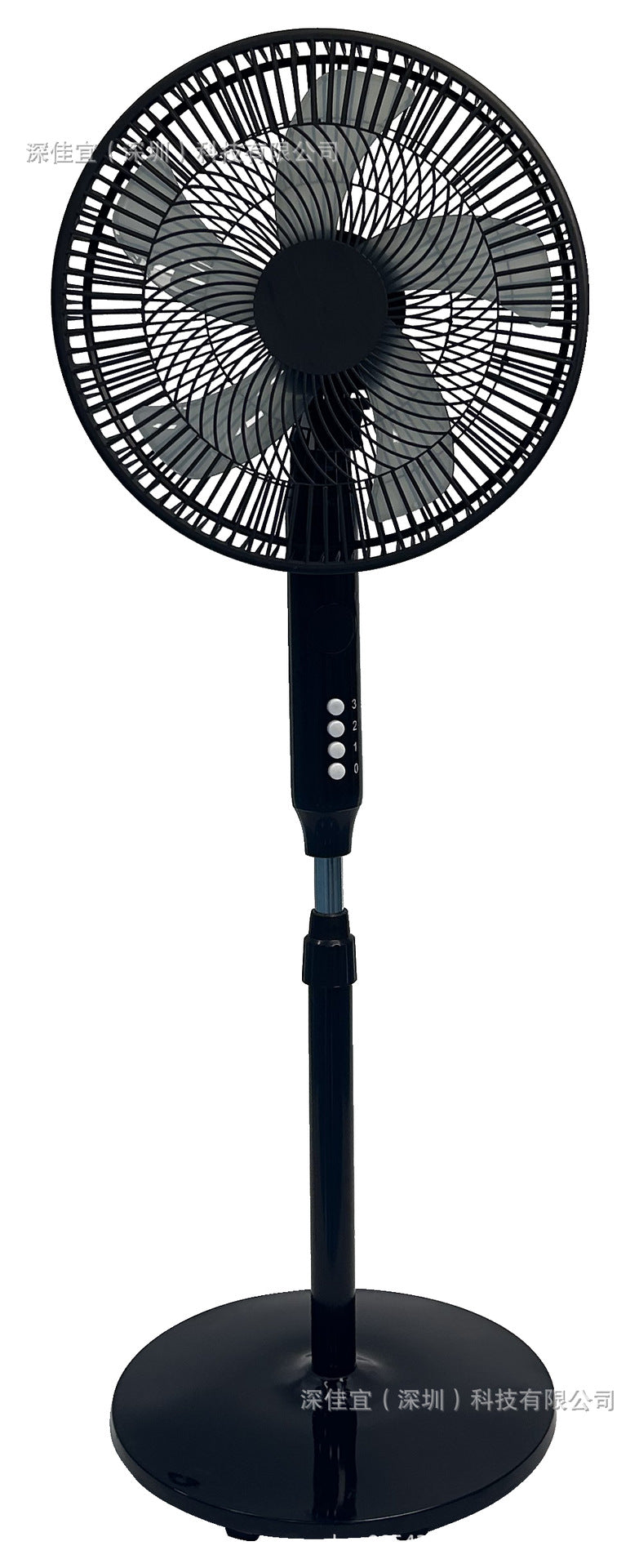 Fan for homethree-dimensional office high wind electric fan circulation floor table fan dormitory office cross-border foreign trade