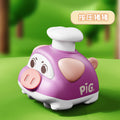 Press the cute car [purple piggy]