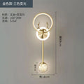 Bedroom bedside wall lamp corridor lamp stair lamp deer head stylish creative modern casual scandinavian living room background wall lamp