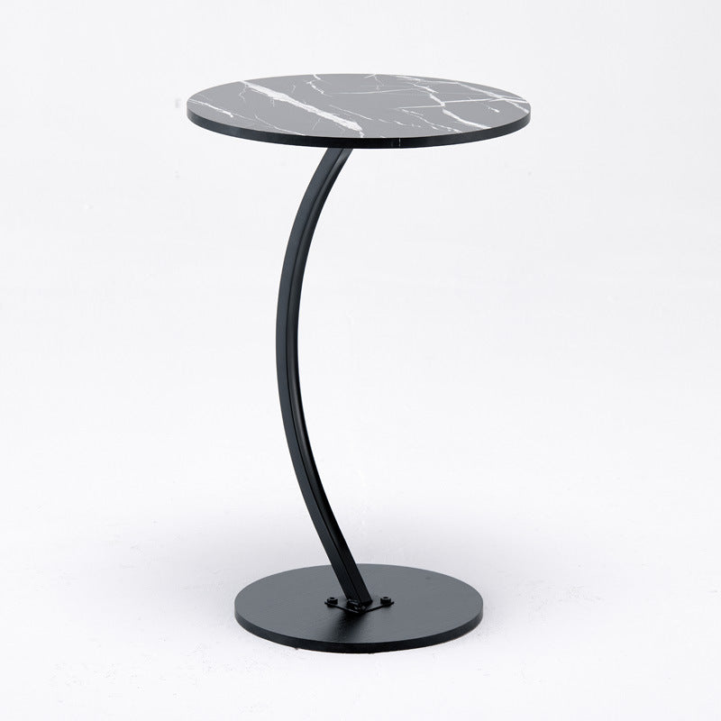 Sofa side table cream style popular special-shaped corner table accessible luxury small coffee table movable scandinavian modern simple small table