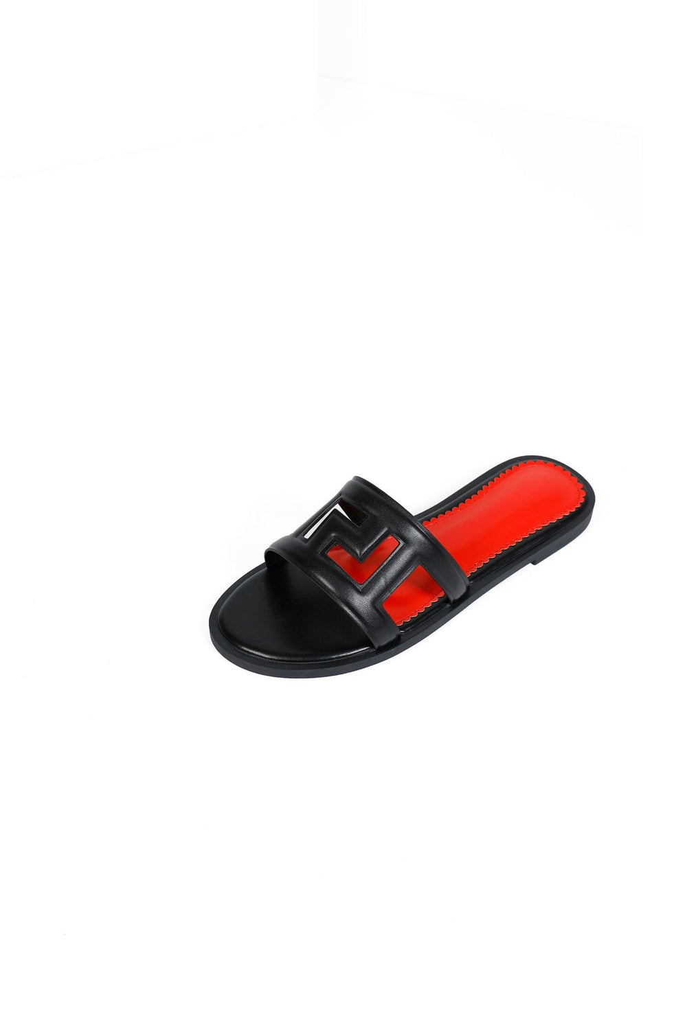 2025 new fashion women's summer non-slip round toe flat shoes for outdoor and indoor wear