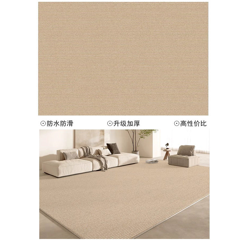 Carpet living room no-wash and wipeable new arrival coffee table sofa bedroom bedside blanket floor mat carpet large area full floor for home
