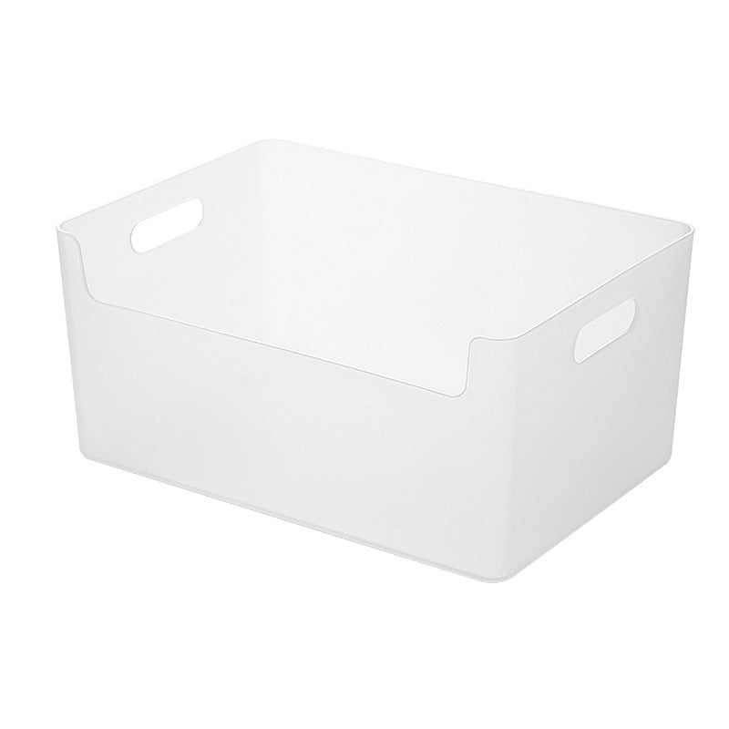 Kindergarten material storage box Children's toys Stationery Large capacity storage basket Desktop sundries sorting box