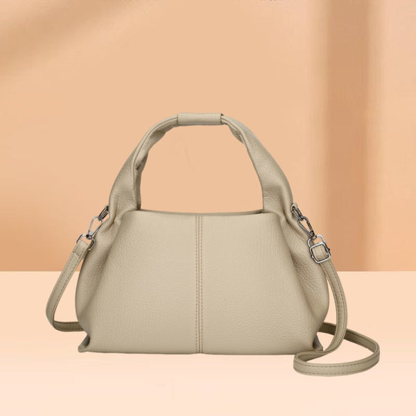 Women's bag 2025 new bag messenger women's fashion simple and versatile handbag large-capacity commuter soft-faced women's bag
