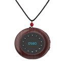 Retro neckband music player - mini, portable, wireless, card-insertable, perfect for relaxing music and gifting to seniors
