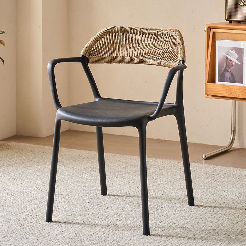 Outdoor chair balcony casual rope chair yard dining chair outdoor hotel terrace rope chair courtyard rope chair sun protection