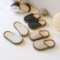 Ready-to-ship boys' soft cork fashion sandals, kids' sandals, flip-flops, flat closed-toe slides, slip-on mules