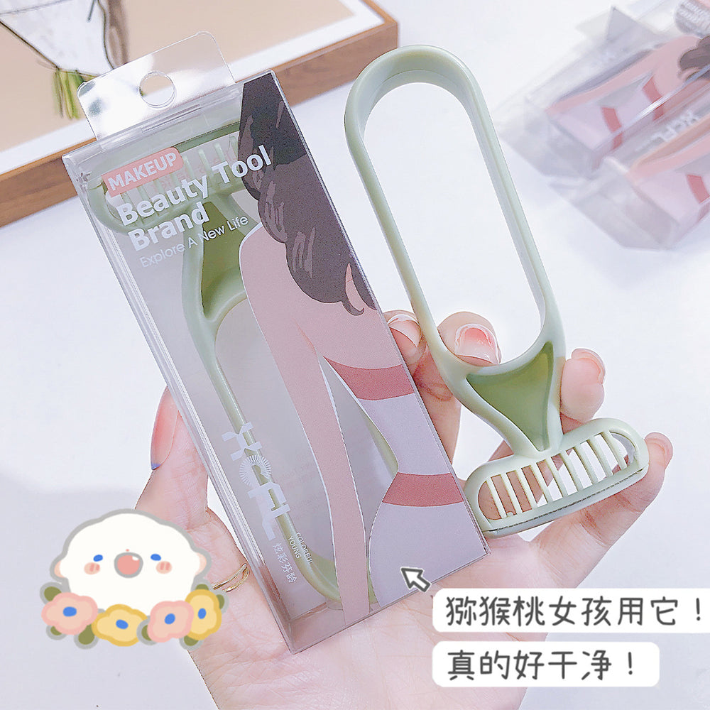 Colorful fenling non-sensory armpit hair knife body care shaving knife macro protective net classy professional anti-scratch leg shaving knife