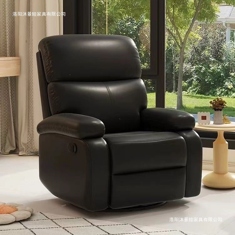 Single sofa chair computer space first class casual cabin recliner living room electric massage lazy sofa can lie down and sleep
