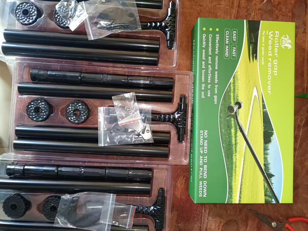 Crevice weeder weeding hook no bending garden tool roller weeder hook grass machine garden tool weeding