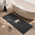 Diatomaceous earth bath mat - winter home bathroom entrance rug - bathroom carpet - shower mat - absorbent & non-slip