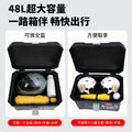 Electric vehicle trunk step motorcycle tail box 48l large capacity takeaway box electric vehicle storage box toolbox