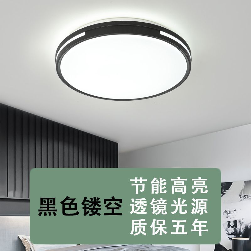 Led ceiling light bedroom lamp home round study minimalist living room lighting fixture dining room hallway kitchen bathroom lighting