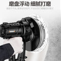 High-power wall sander with dust collection, wall putty sanding machine, electric ultra-light sanding machine