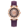 Wholesale watches from the manufacturer, women's watches, diamond-encrusted women's watches, casual frosted leather strap quartz watches, women's watches⌚kids