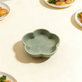 Ins cream style multi-color creative plate for home hot pot dipping dish side dish pickles vinegar plate ceramic flavor plate wholesale