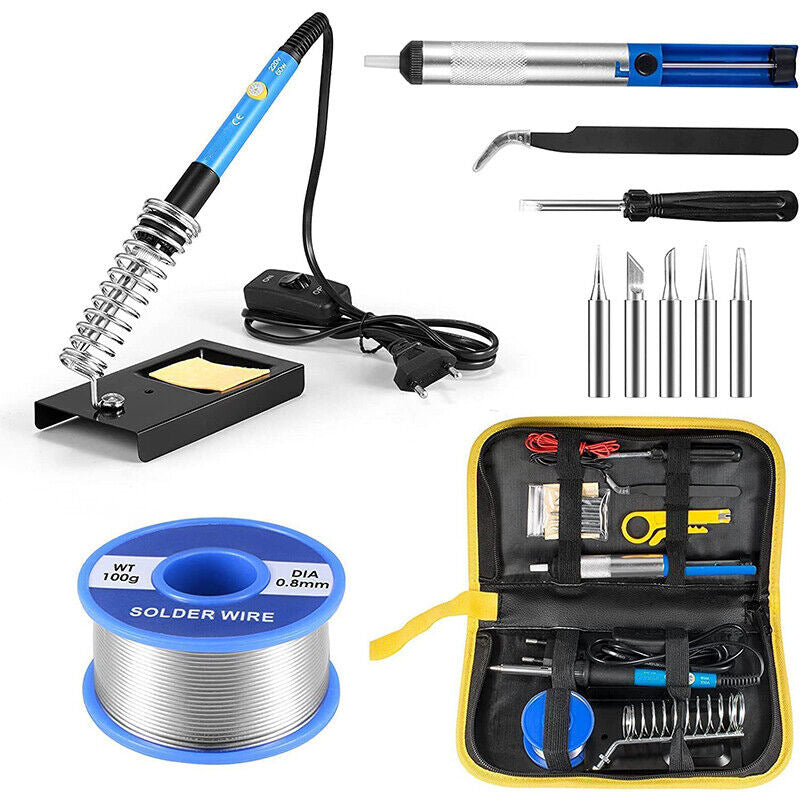 Soldering Iron Kit Set Tool Pen Pyrography Set