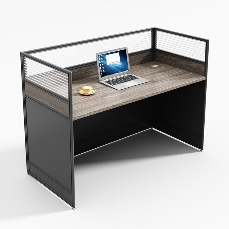 Office desk and chair set, staff workstation, desk, single/double desk, partitioned desk, soundproof desk - clearance sale