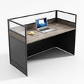 Office desk and chair set, staff workstation, desk, single/double desk, partitioned desk, soundproof desk - clearance sale