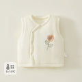 Babibele newborn vest - autumn/winter thickened baby warm vest, children's lightweight cotton waistcoat, quilted outerwear, cute design