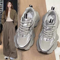 Dad shoes women's shoes ins trend 2025 new popular spring autum thin mesh breathable easiest for matchcasual sneakers