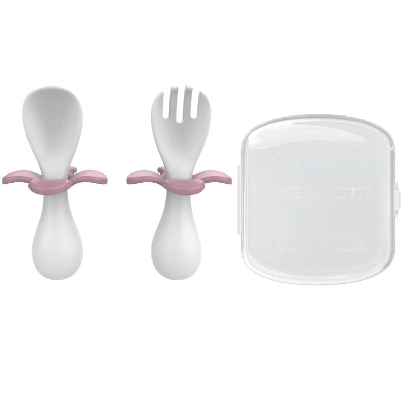Baby spoon newborn food feeding spoon 6+ months baby spoon silicone soft spoon short handle - direct from the factory