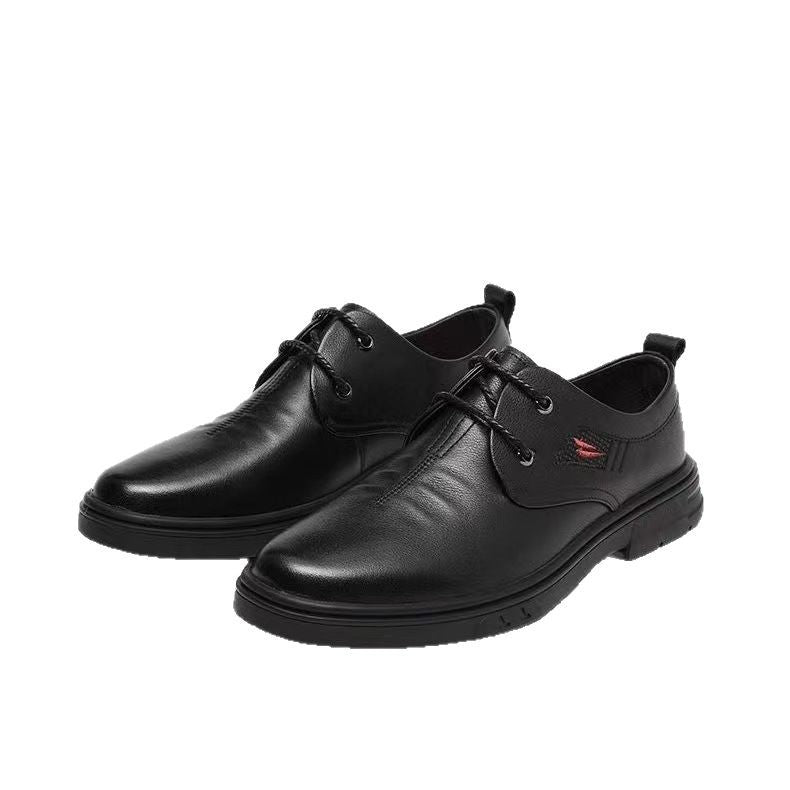 New arrival business formal leather shoes men's casual wedding groom british heightening summer breathable youth pointed toe men's shoes