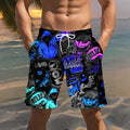 trending men's swim trunks, quick-dry swim shorts, casual athletic beach shorts, new european and american styles