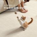 Carpet living room cream style pure color no-wash and wipeable sofa coffee table floor mat waterproof no-maintenance bedroom bedside blanket