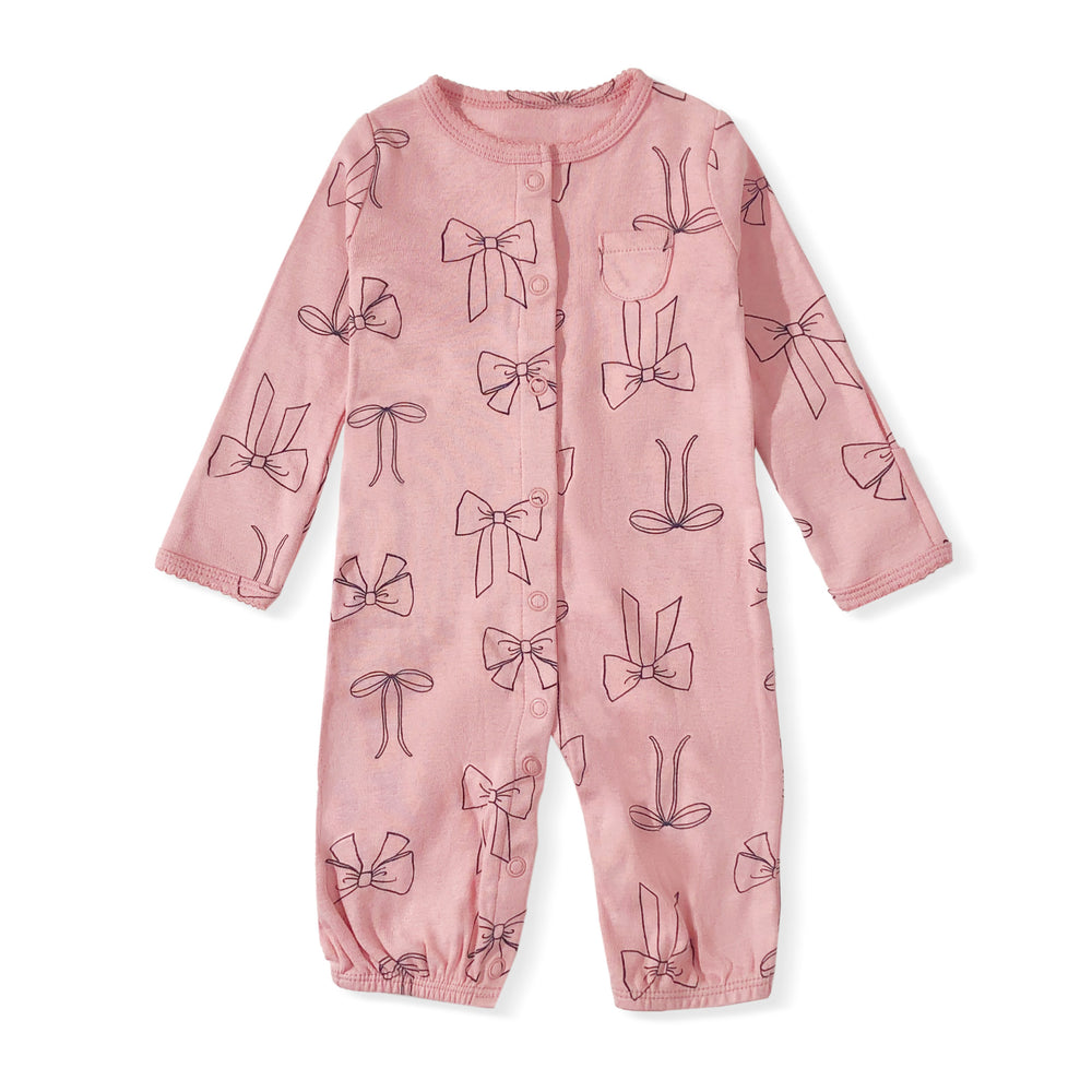 Export baby autumn style long climbing pure cotton type a long sleeves one-piece khaki cross-border pink romper female baby jumpsuit