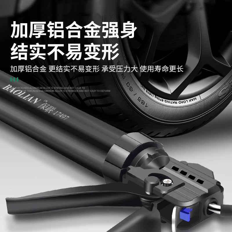 Baolian glass glue gun labor-saving structural glue special glue artifact bearing sealing decoration beauty soft rubber accessories