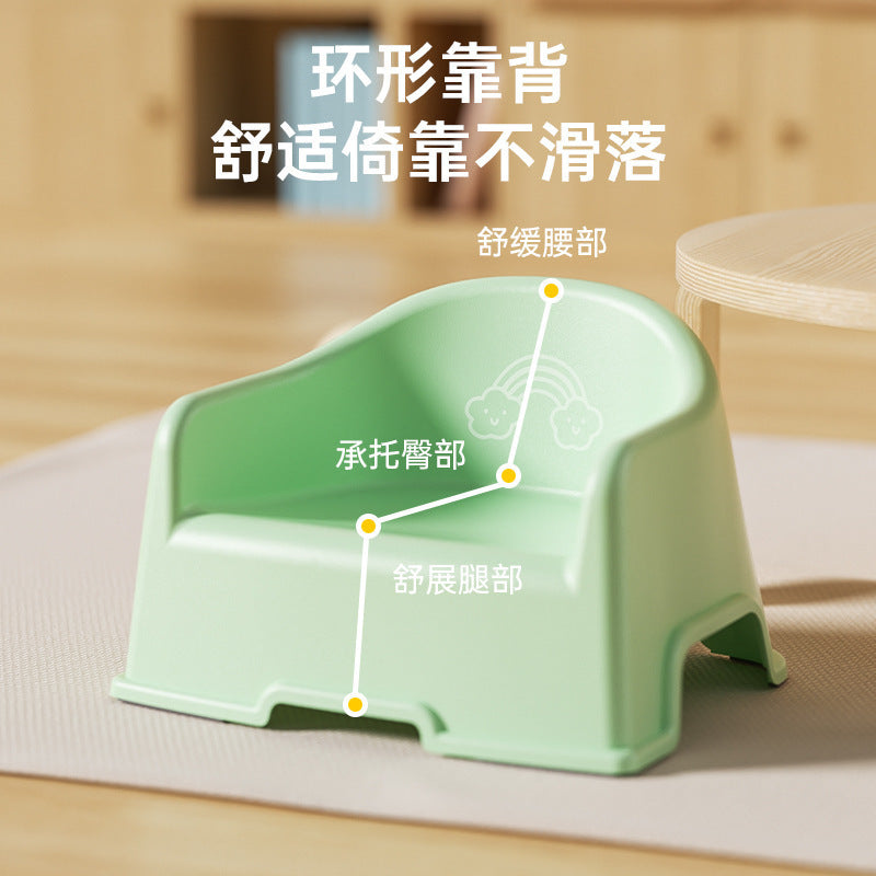 Kids plastic small stool thickenedfor home chair small bench living room seat low stool sofa shoe changing stool bath stool